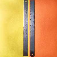 خط کش فلزی 30 سانتی