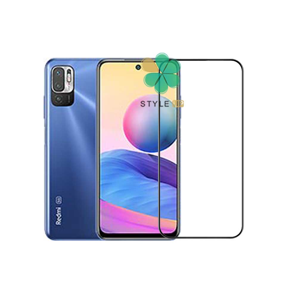 گلس گوشی شیائومی Xiaomi Redmi Note 10 5G مدل تمام صفحه