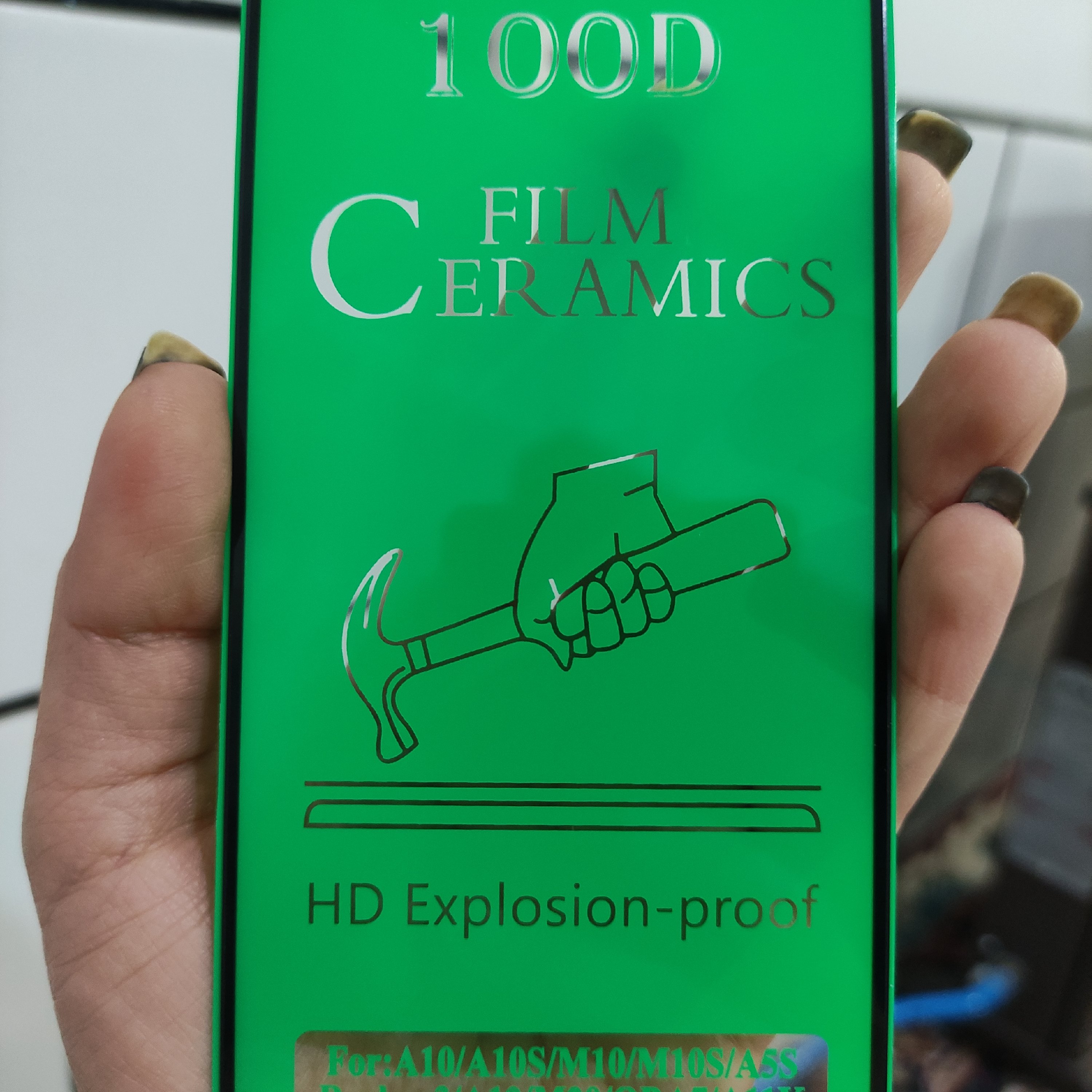 گلس سرامیکی مخصوص گوشی سامسونگ مدل M10 و M10s