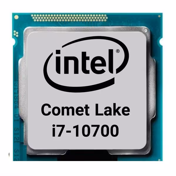 پردازنده اینتل بدون باکس Core i7-10700