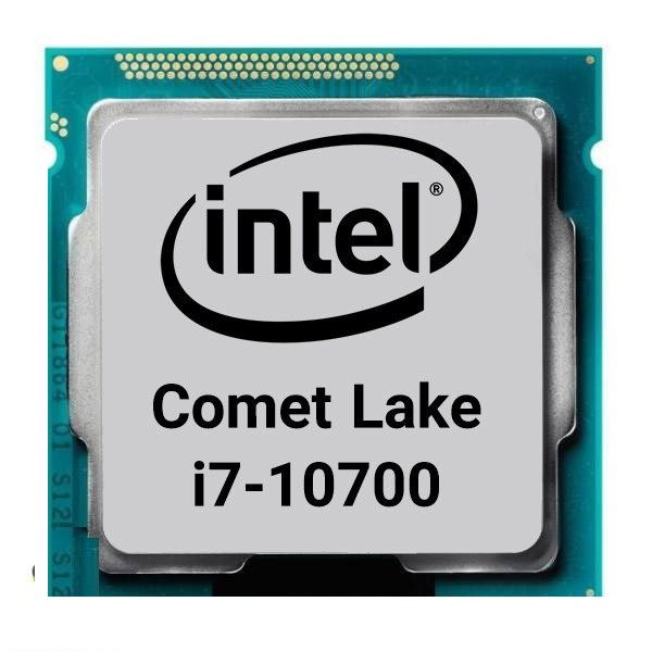 پردازنده اینتل بدون باکس Core i7-10700