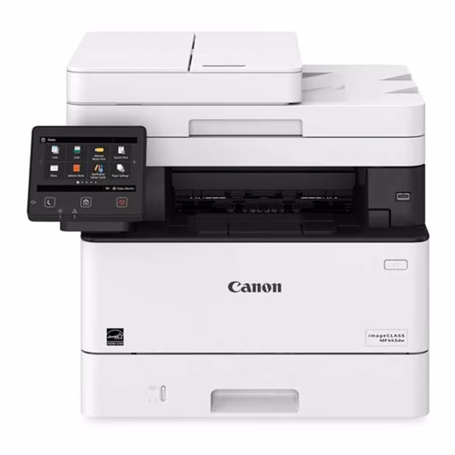 قیمت و خرید پرینتر سیاه و سفید 4 کاره لیزری کانن مدل imageCLASS MF453dw | یاس ارتباط