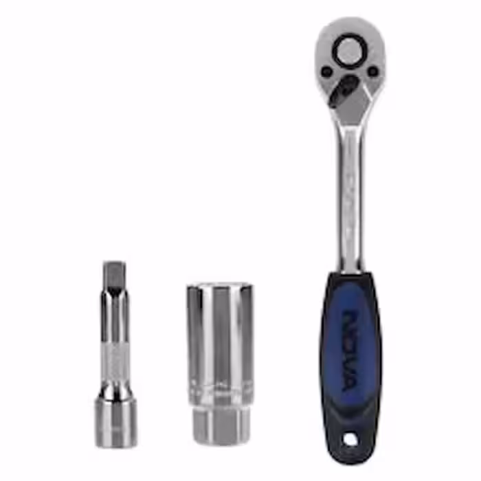 ست آچار بکس همه کاره نووا 3 عددی 3/8 اینچ 7402