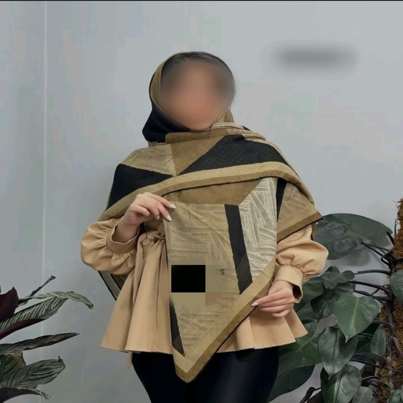 روسری گارزا سایز 140