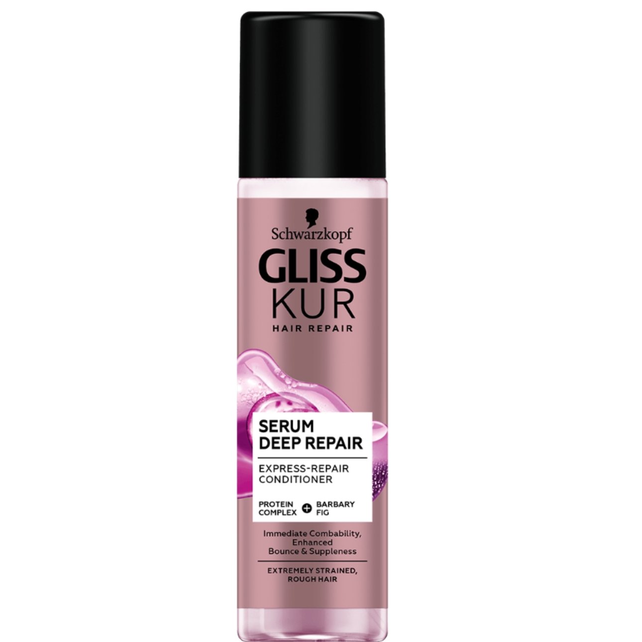 اسپری مو دو فاز گلیس gliss deep repair حجم‌ 200 میلی لیتر