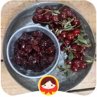 مربا آلبالوخانگی 450 گرمی 