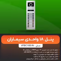 پنل تصویری 18 واحده سیما ران مدل فرداد