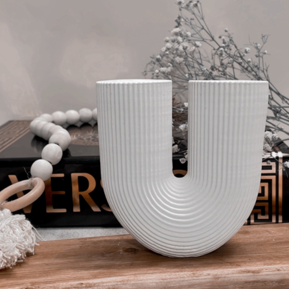 قالب سیلیکونی شمع یو شیاردار