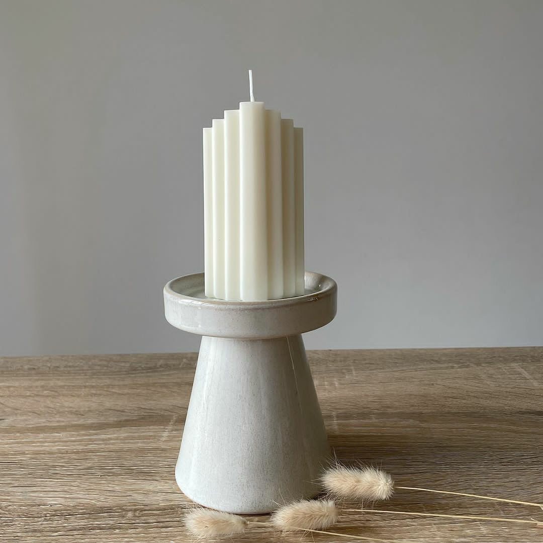 شمع پله ای یا طبقه ای