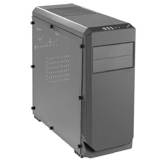 کیس کامپیوتر مسترتک مدل آلفا گلس