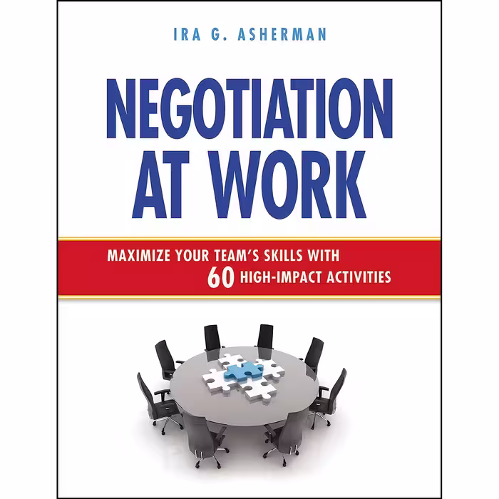 کتاب زبان اصلی Negotiation at Work اثر Richard Gurman and Frederick D Buggie