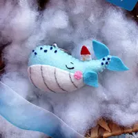 جاکلیدی وال از جنس نمد.  عروسک   دلا دالز