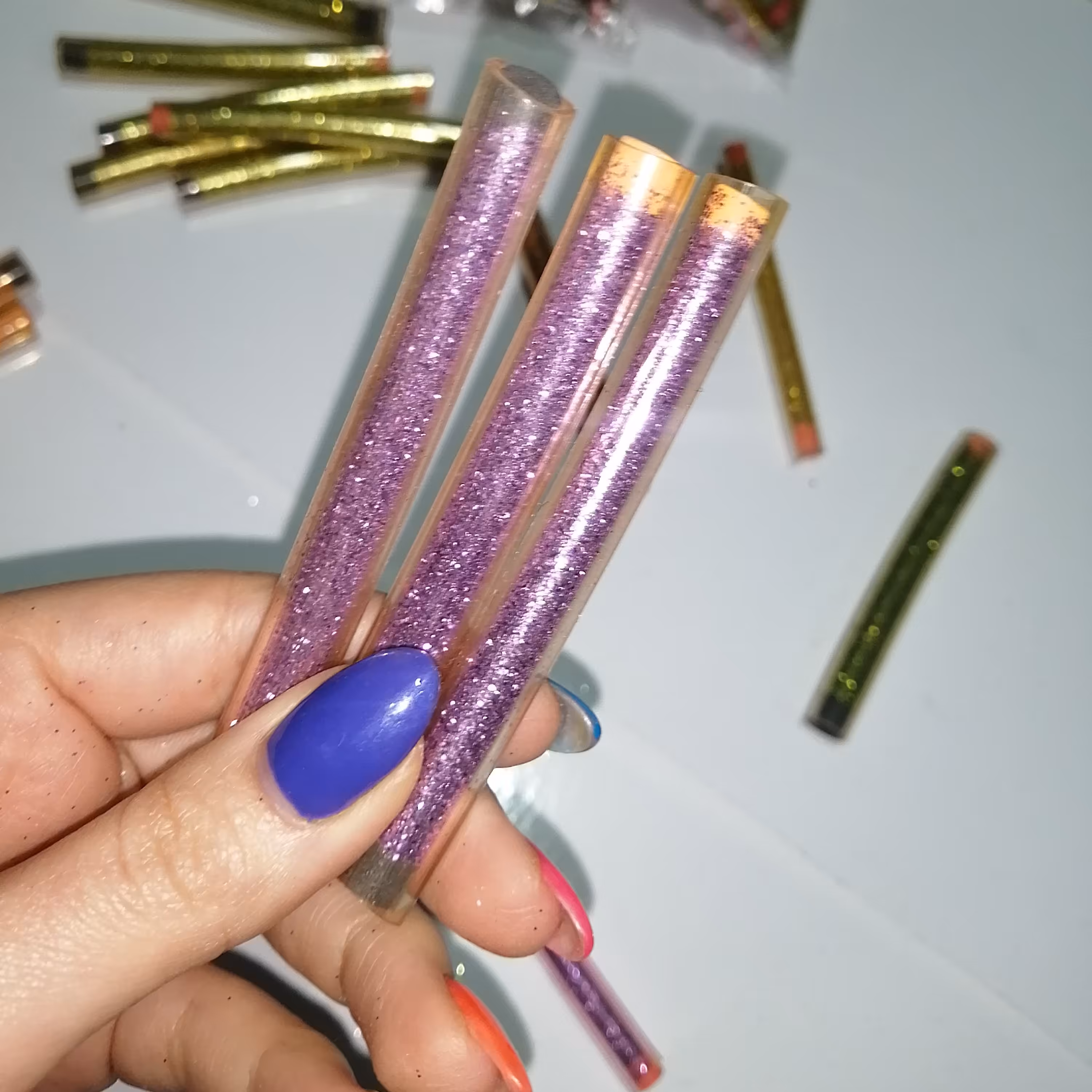 پودر اکلیل بزرگ یاسی 