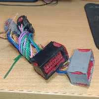 سوکت فابریک دزدگیر 206 قدیم 