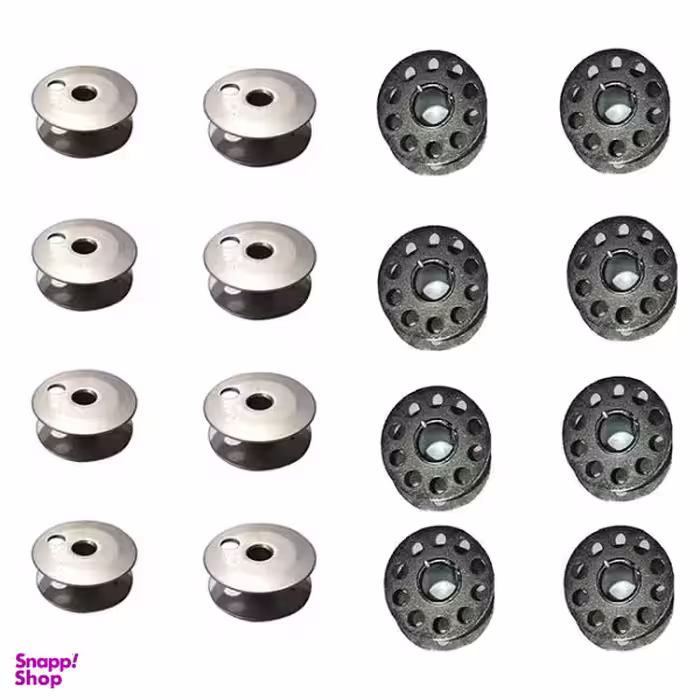 ماسوره خیاطی کد 165 مجموعه 16 عددی