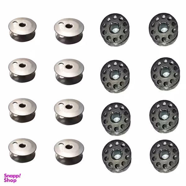 ماسوره خیاطی کد 165 مجموعه 16 عددی