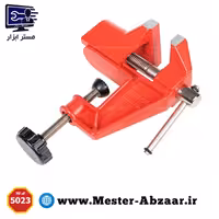 گیره رو میزی ظریف کاری گیره رومیزی ایران پتک سایز 50 مدل KE 1011