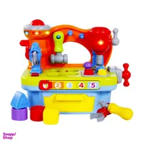 اسباب بازی هولا مدل جعبه ابزار کد 907