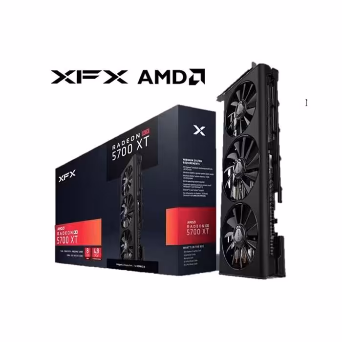 کارت گرافیک ایکس اف ایکس Radeon Rx 5700 XT 8G