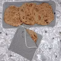 ساک نان و سبزی