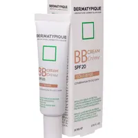 بی بی کرم SPF20 درماتیپیک مناسب پوست چرب و مختلط 30 میلی لیتر رنگ طلایی