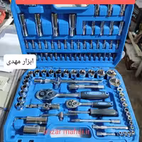 جعبه بکس 94پارچه صنعتی VIP اینتیمکس  جنس کروم وانادیم ارسال رایگان کیفیت درجه یک 