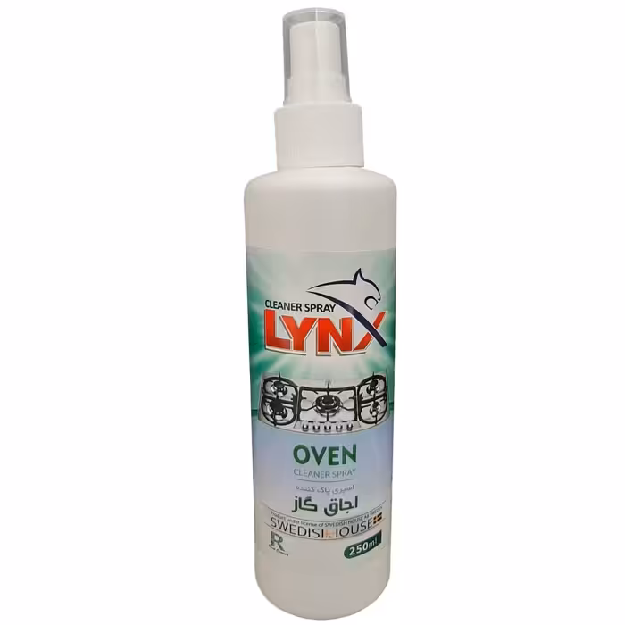 اسپری پاک کننده اجاق گاز لینکس مدل OCS حجم 250 میلی لیتر