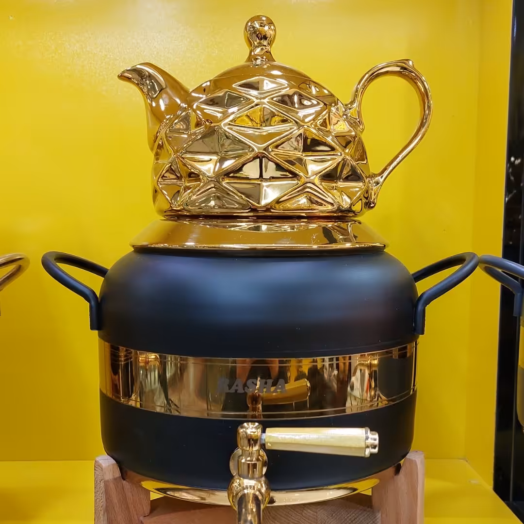 کتری قوری استیل 