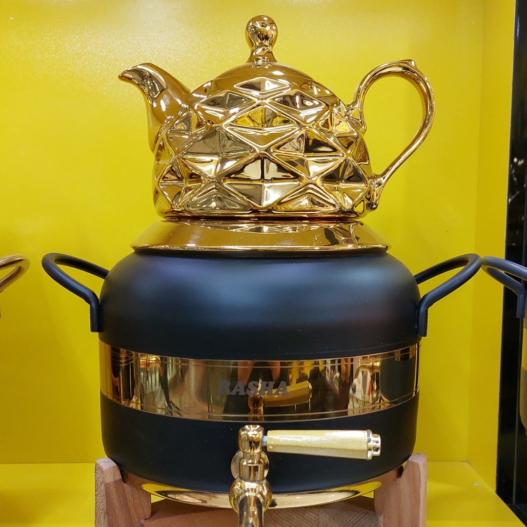 کتری قوری استیل