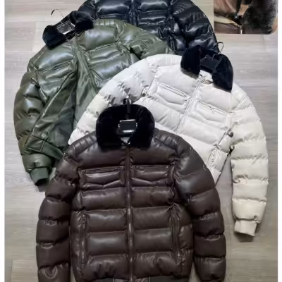 کاپشن چرم مردانه