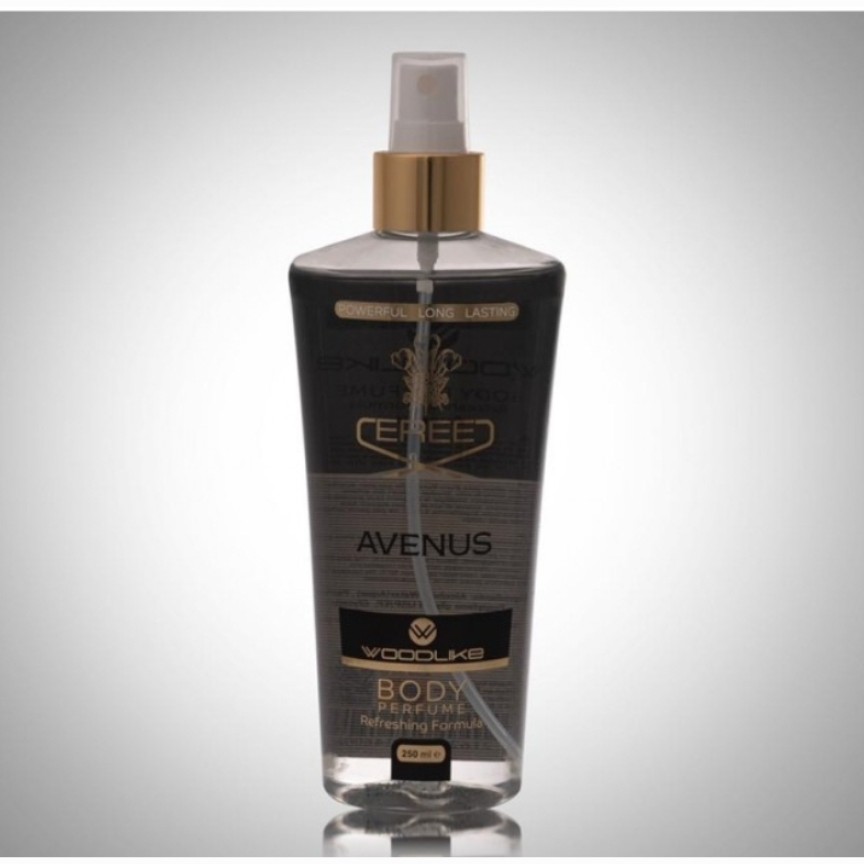 بادی اسپلش وودلایک مدل kereed Avenus