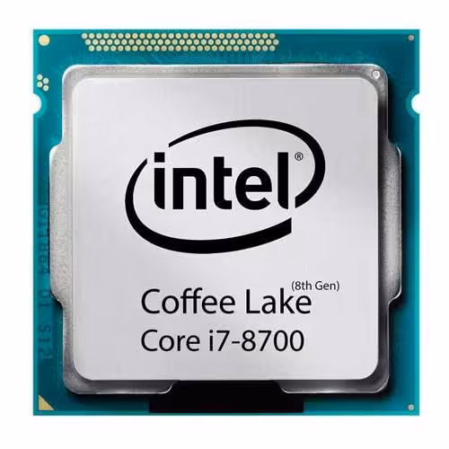 پردازنده مرکزی اینتل سری Coffee Lake مدل Core i7-8700