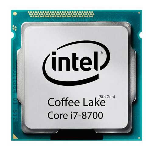 پردازنده مرکزی اینتل سری Coffee Lake مدل Core i7-8700