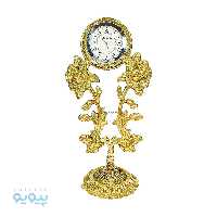 ساعت رومیزی برنجی عمده و کارتنی