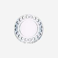 بشقاب برنج خوری سفید عینکی لومینارک  Luminarc