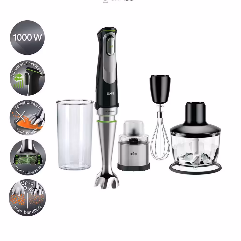 گوشت کوب برقی براون مدل MQ9038X