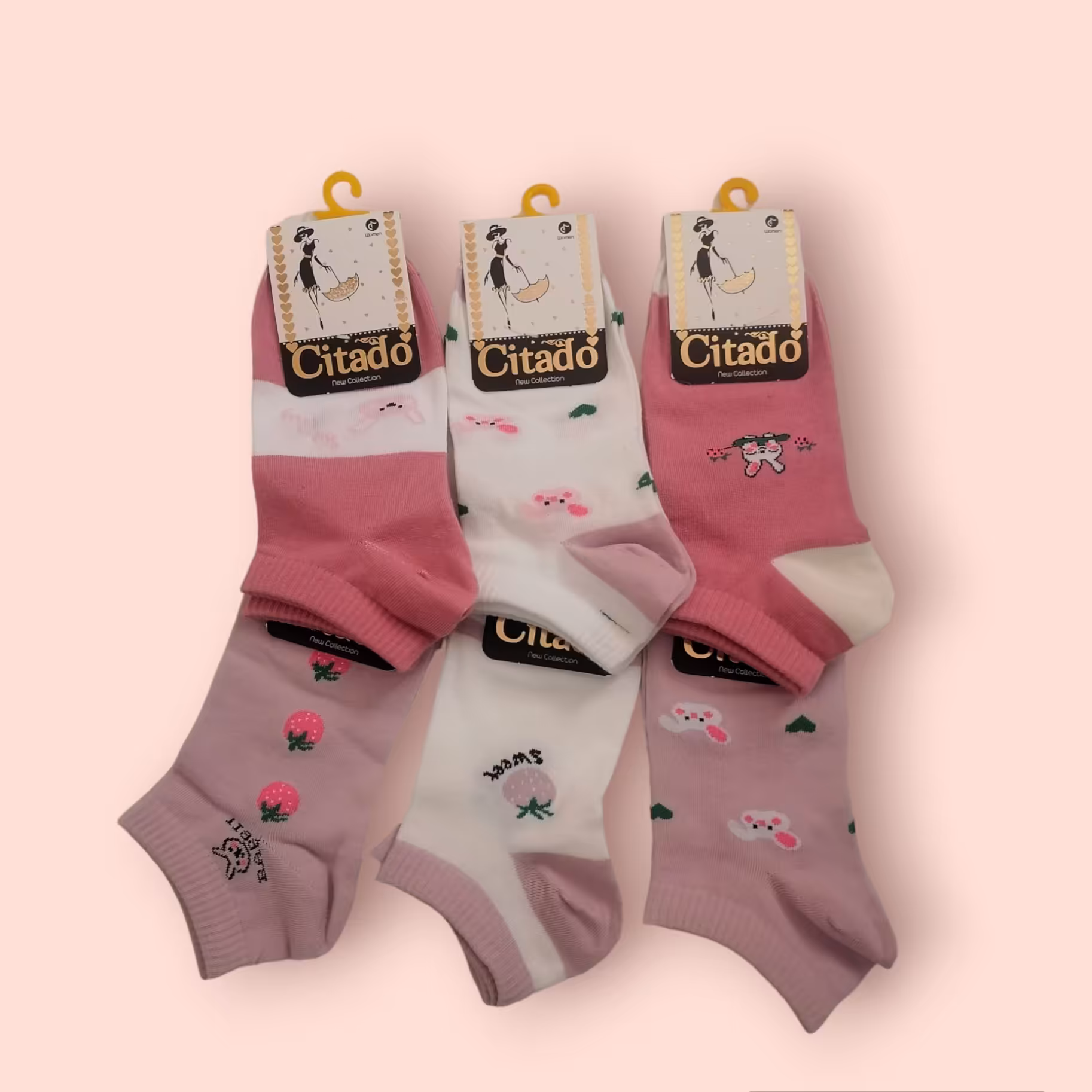 جوراب نانو نخ پنبه اعلا