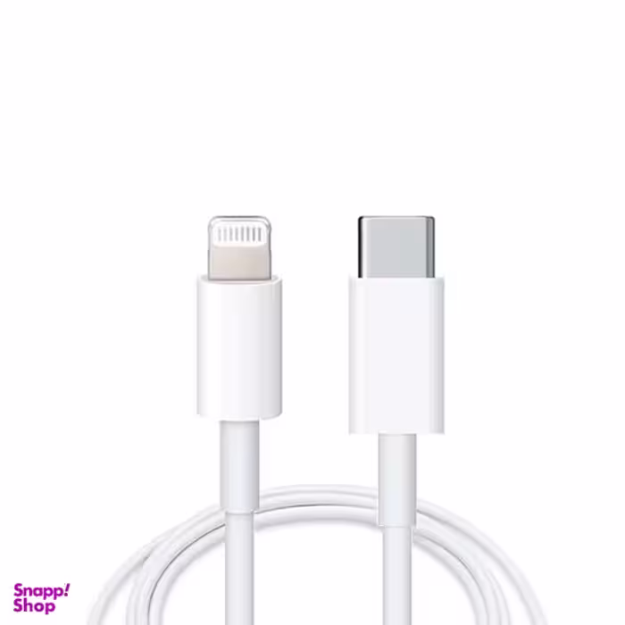 کابل تبدیل USB-C به لایتنینگ مدل A1703 طول 1 متر غیر اصل