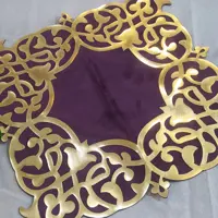 رومیزی چرمدوزی 