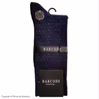 جوراب مردانه ساق دار بارکد BARCODE کد 11tgCb