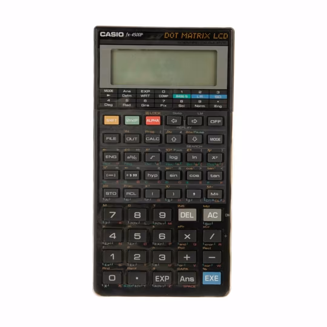 ماشین حساب مهندسی کاسیو مدل fx_4500PA