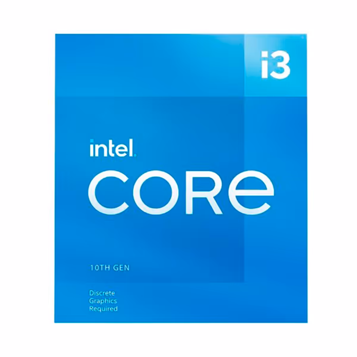 پردازنده مرکزی اینتل سری Comet Lake مدل BOX i3-10105