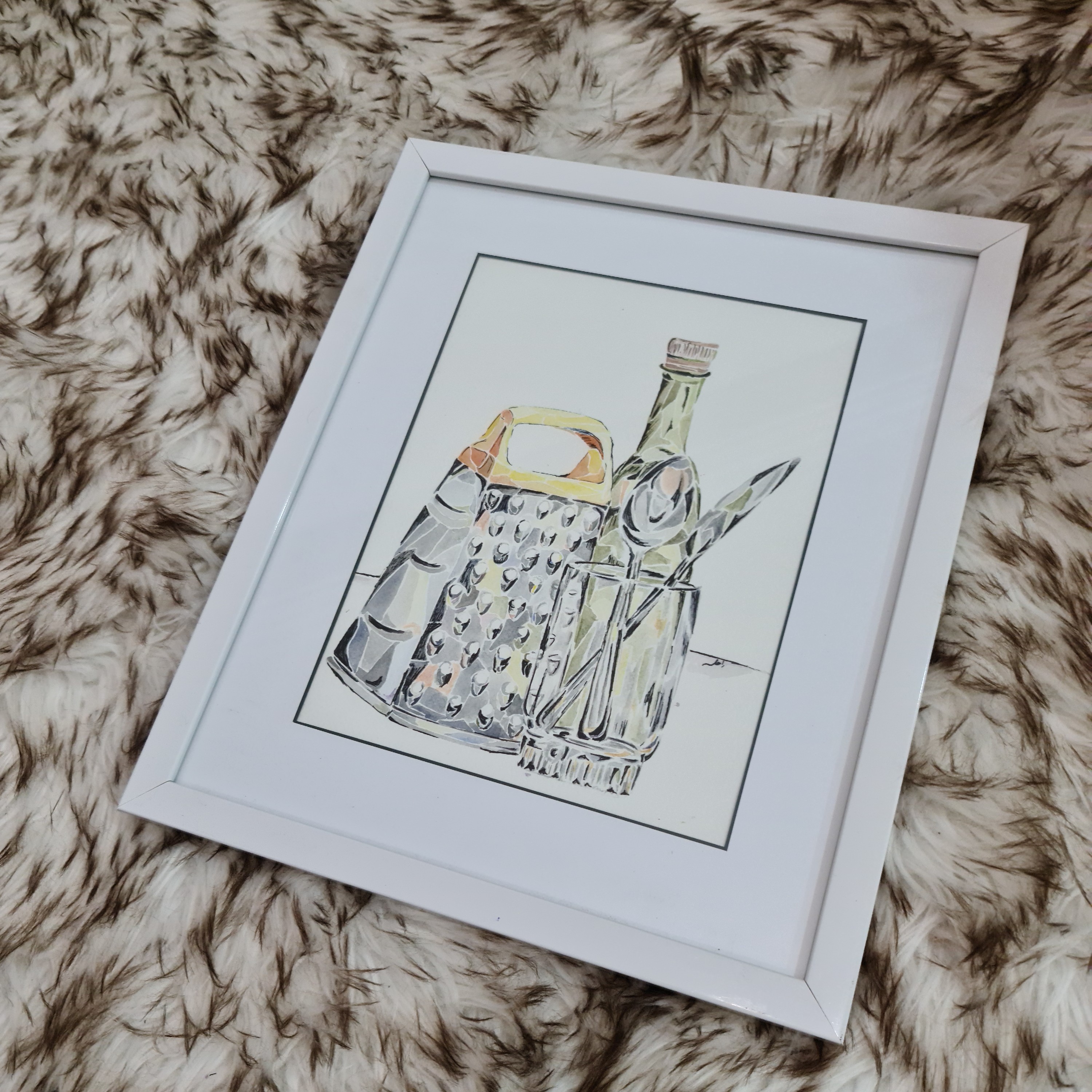 تابلو آبرنگ ،مخصوص آشپزخانه