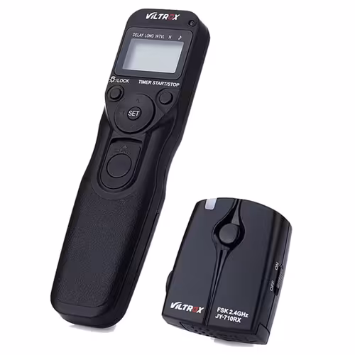 ریموت کنترل بی سیم دوربین ویلتروکس مدل JY-710 II N1