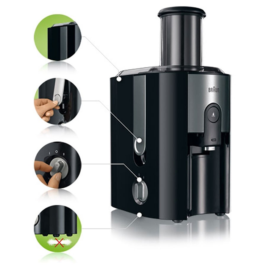 ابمیوه گیری براون مدل J500