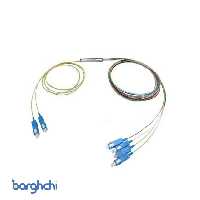 اسپلیتر فیبر نوری قلمی 2:4