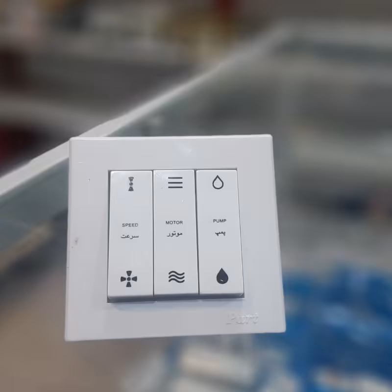 کلید کولر پارت الکتریک 