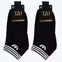 جوراب مچی طرح آدیداس 2 جفتی