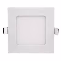 پنل 7 وات مربعی پارس شهاب مدل اسلیم مهتابی و آفتابی