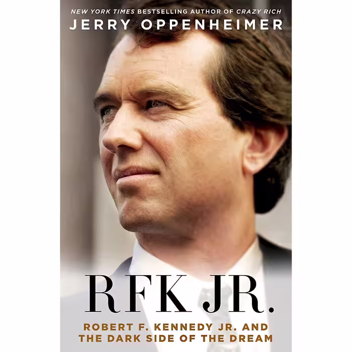 کتاب زبان اصلی RFK Jr اثر Jerry Oppenheimer انتشارات St Martins Press
